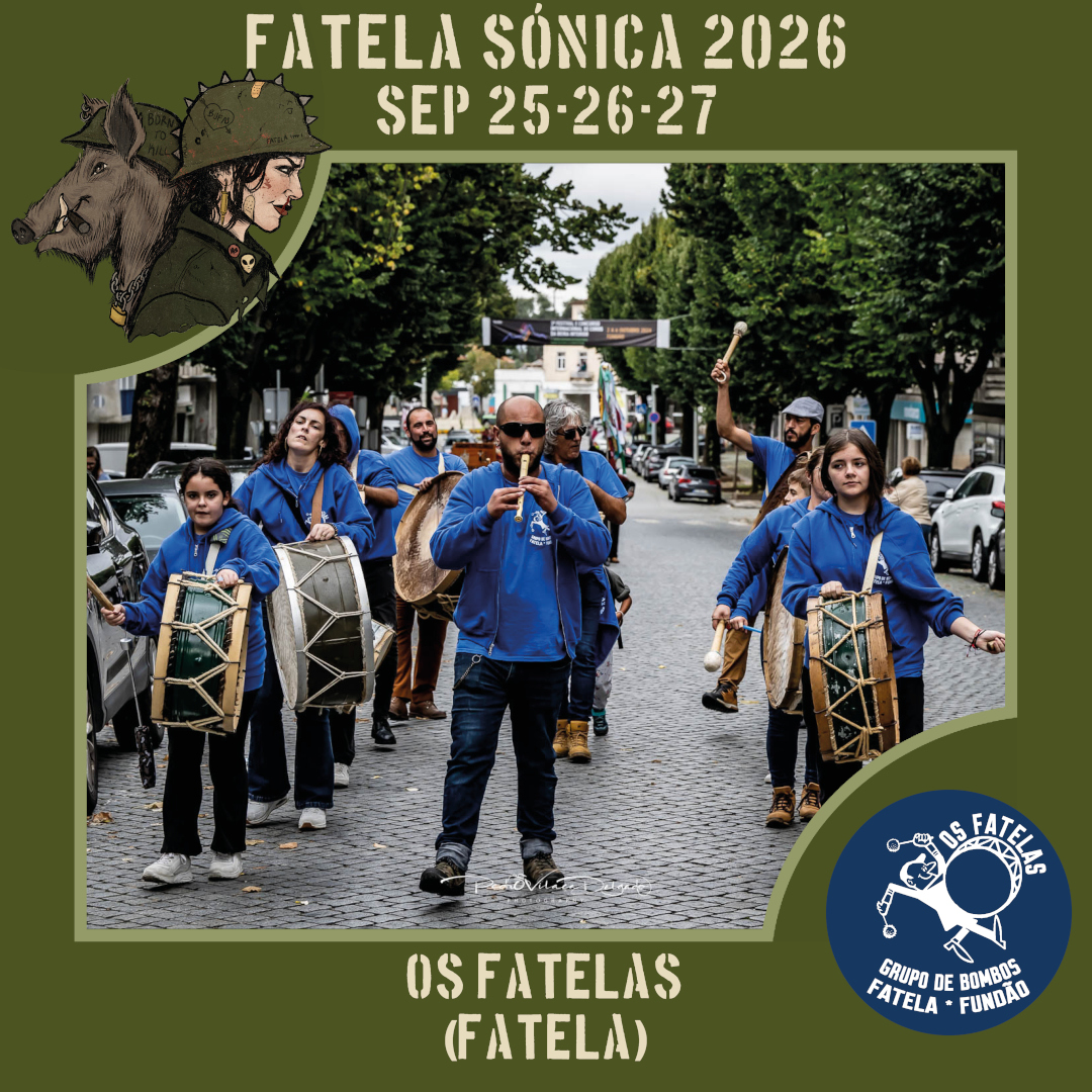 Os Fatelas – Grupo de Bombos