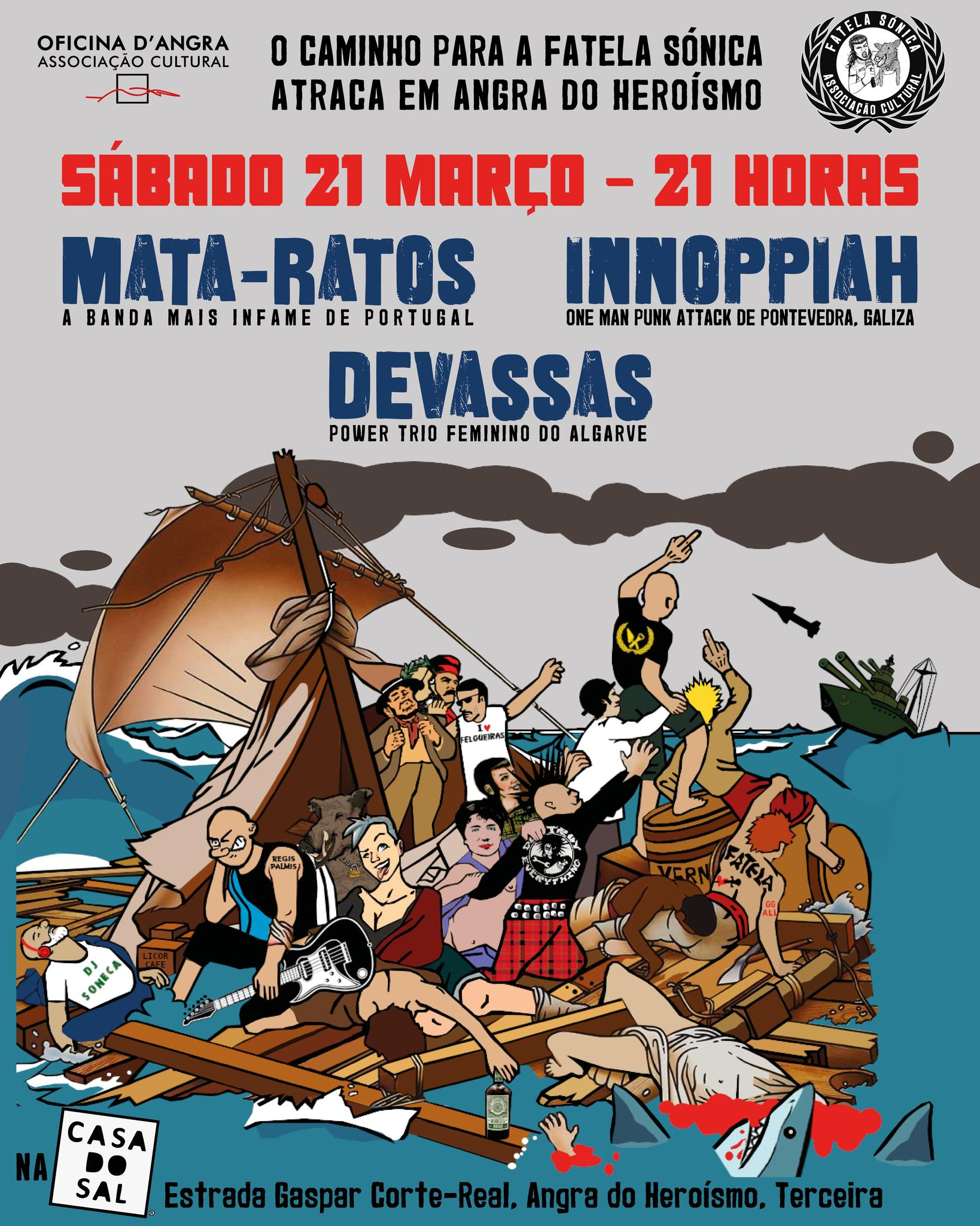 O Caminho para a Fatela Sónica – Açores