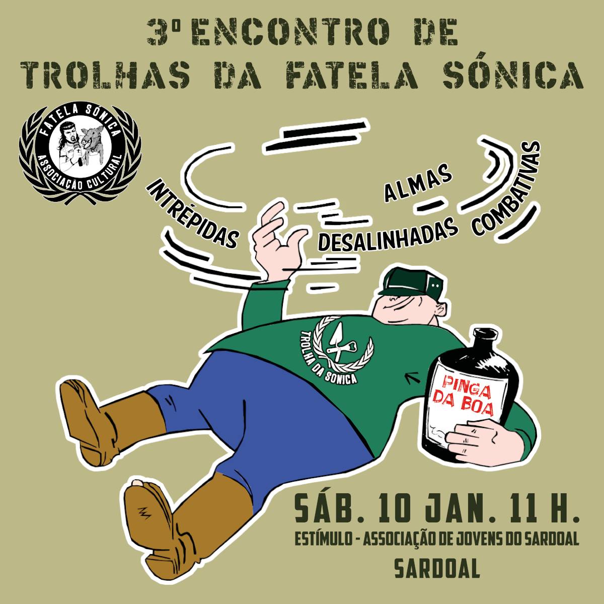 3º Encontro Trolhas da Sónica