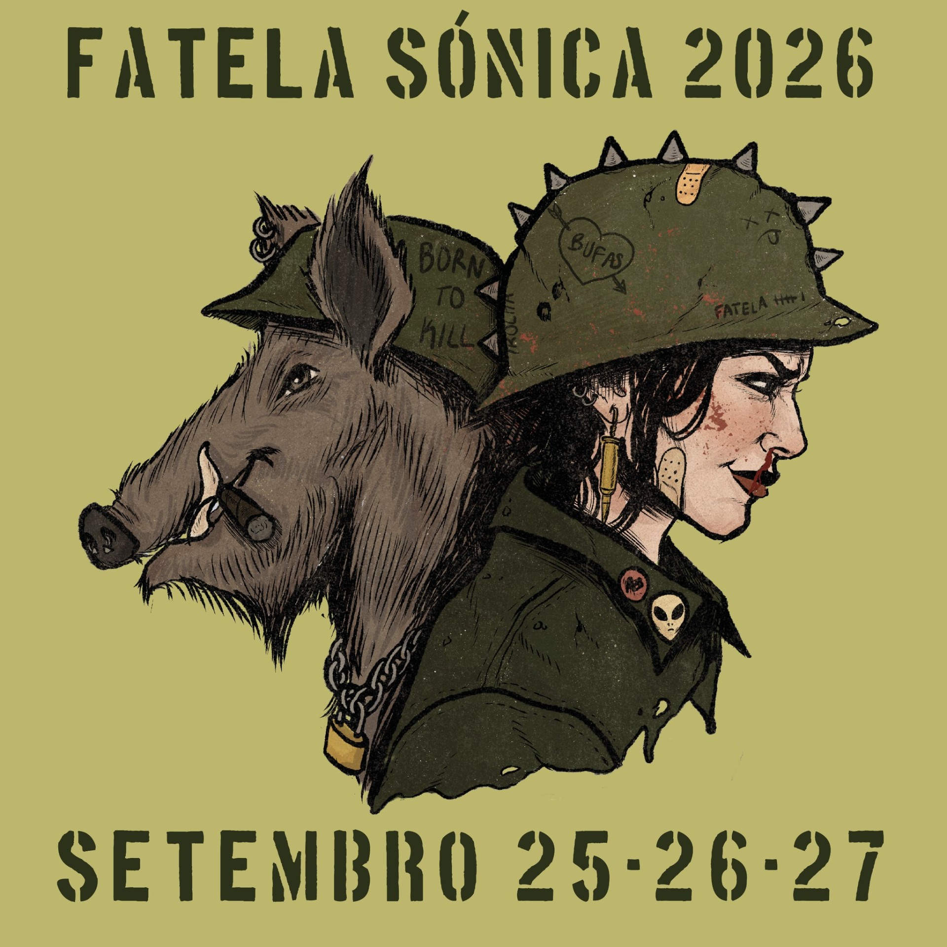 Fatela Sónica 2026 – Datas Oficiais